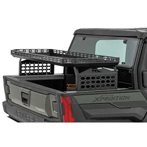 Bed Rack | Spare Tire Mount | Polaris Xpedition XP