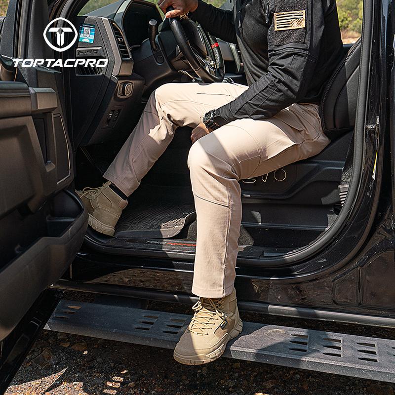 TOPTACPRO Men’s Tactica EDC Cargo Pant Waterproof Elastic Fabric Ripstop Versatile Outdoor Sweatpantsmen 8201 SpringStatements TOPTACPRO Men’s Tactica EDC Cargo Pant Waterproof Elastic Fabric Ripstop Versatile Outdoor Sweatpantsmen 8201 SpringStatements