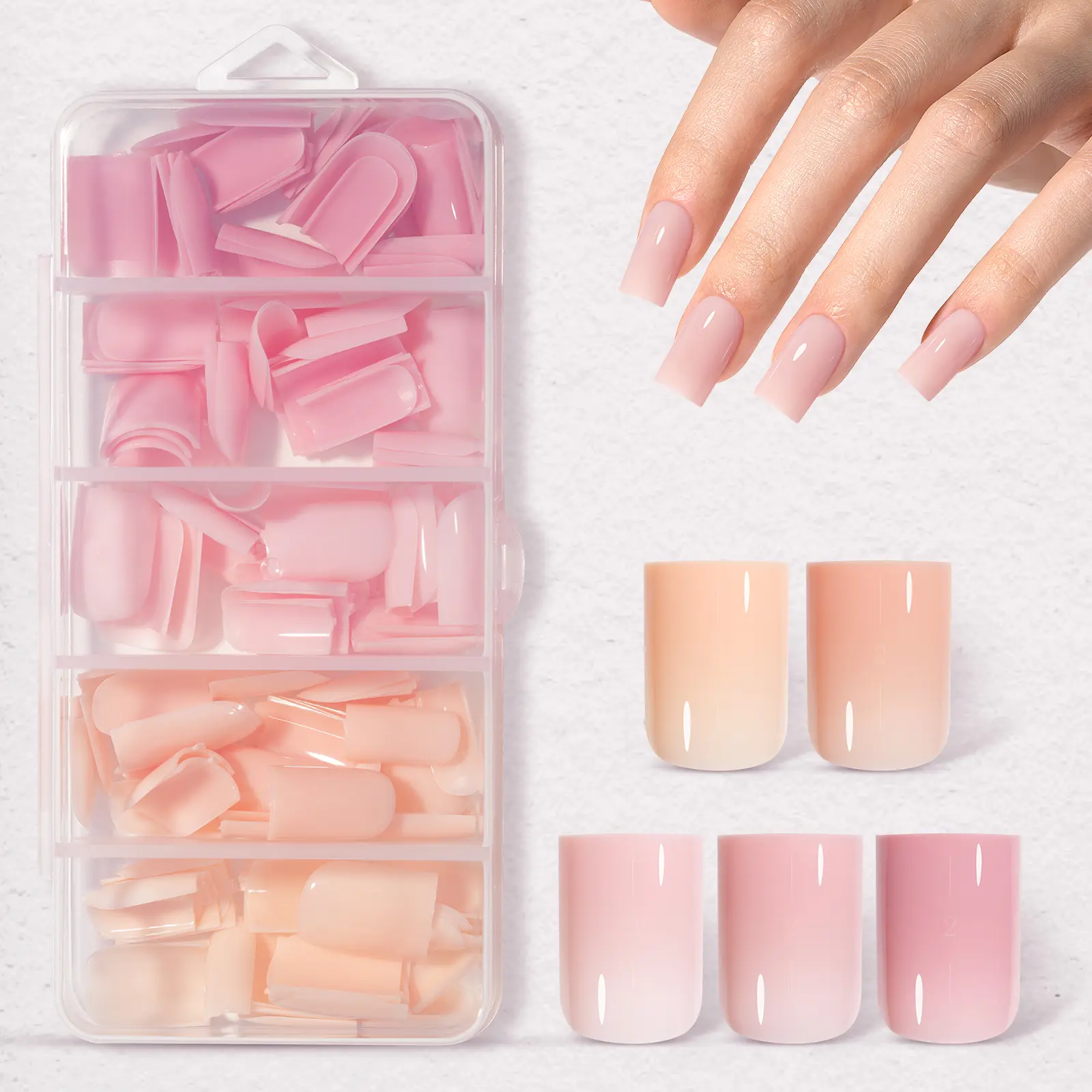 Blush Series | Short Square