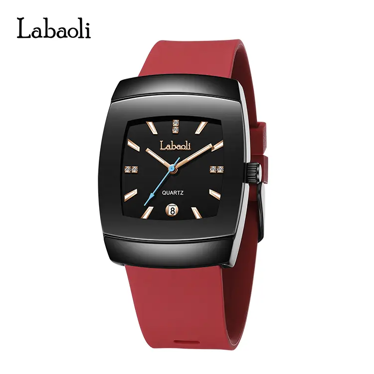 Versatile Unisex Watch | Silicone Band, Luminous Markers, Date Function