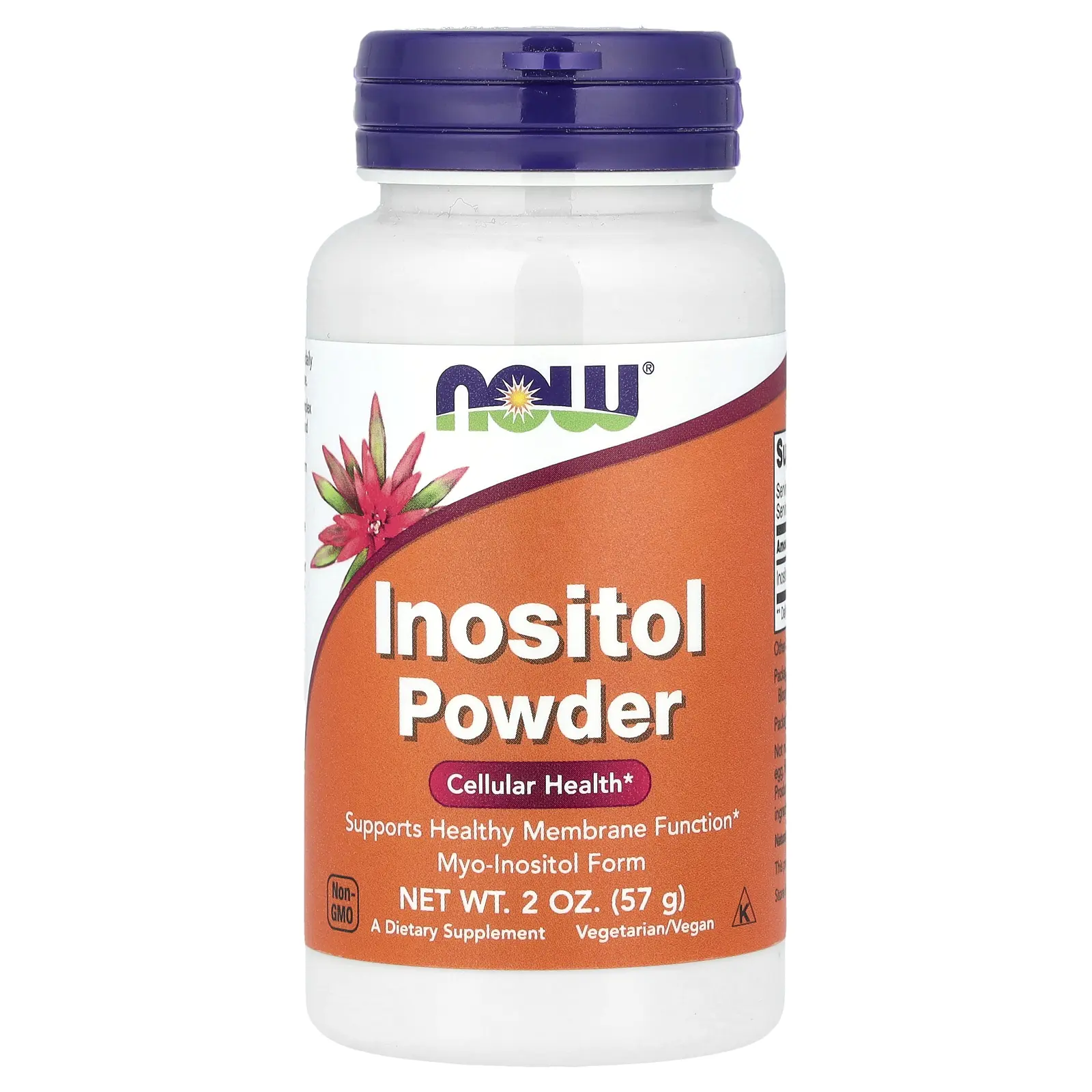 NOW Foods Inositol Powder, 2 oz (57 g)