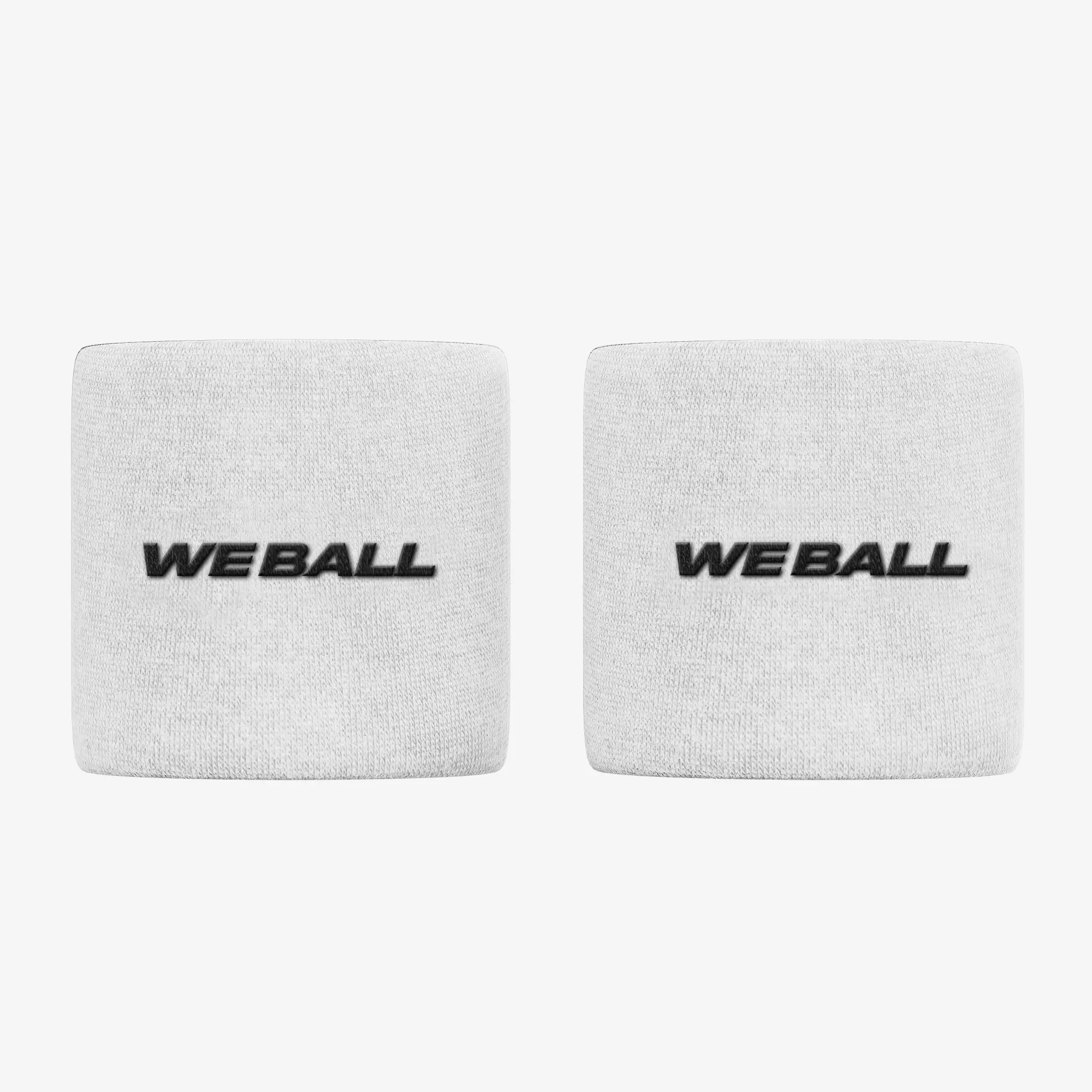 We Ball Sports 3" Athletic Wristbands – Sweatbands for Football, Basketball, Baseball, Running & Outdoor Sports (2-Pack)