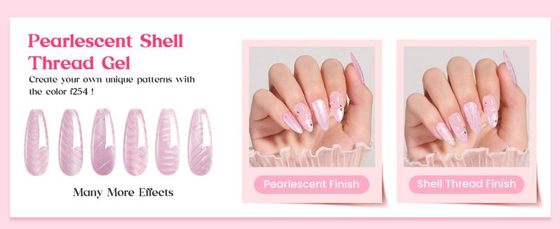 【Exclusive to TikTok】Beetles HEARTBEAT Gel Nail Polish Set,Glitter Pearl Gel Cat Eye diy salon nails at home gift Cosmetic Manicure Cutics Fall Nail Halloween Nail Black Friday Winter Nail Christmas Gift