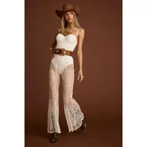 Belladonna Cream Lace Jumpsuit