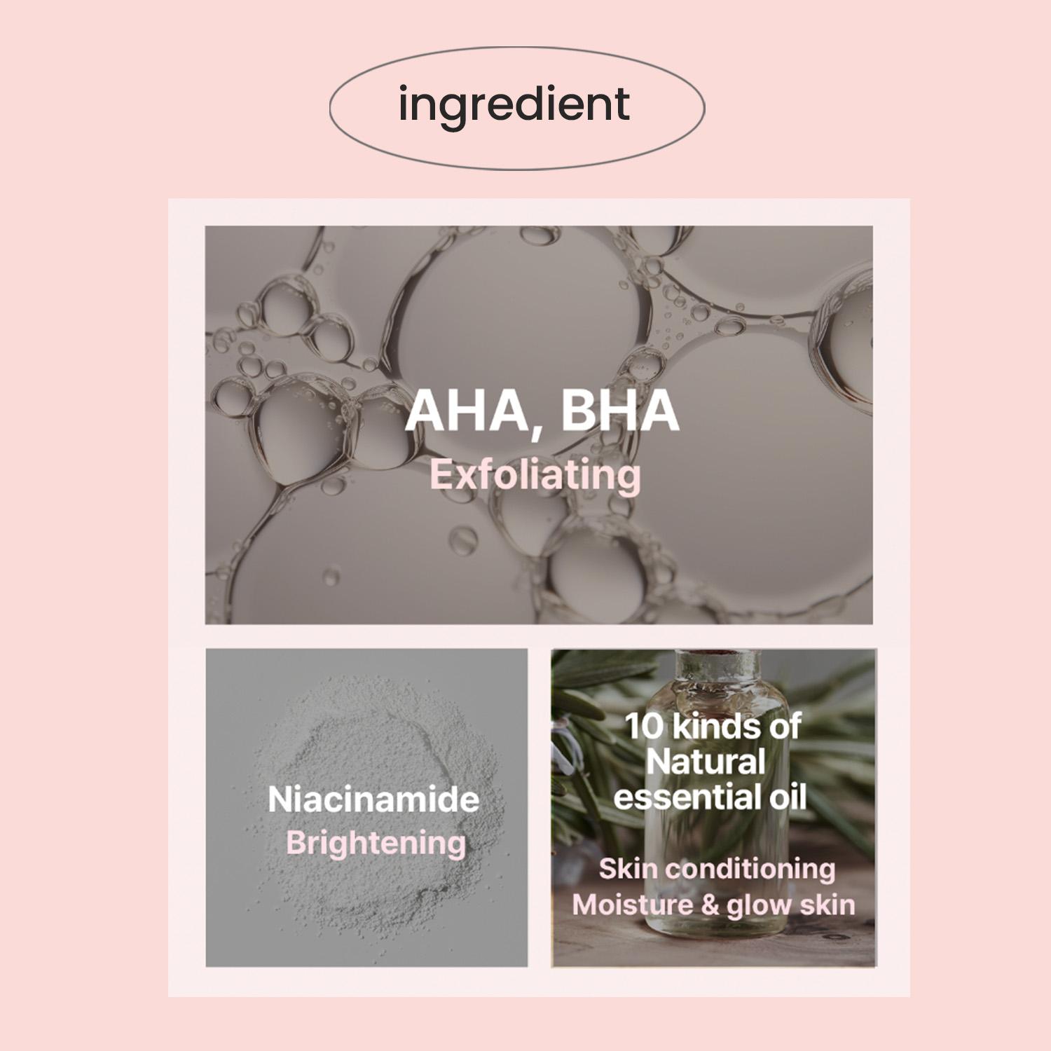 [Heimish] All Clean Gentle Exfoliating Gel Cleanser 130ml/4.3fl.oz, Daily Gentle Low pH Gel, Exfoliating with AHA, BHA