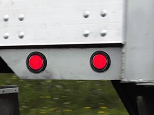 Nilight 2.5Inch Marker Light 4PCS Red Amber 13LED Marker Clearance Light Flush Mount With Plug Grommet Pigtail Hardwired DOT Compliant For 12V Truck Trailer Tractor Buses Vans Boat