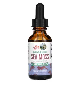 MaryRuth's Organic Sea Moss Liquid Extract, Alcohol Free, 1,140 mg, 1 fl oz (30 ml)