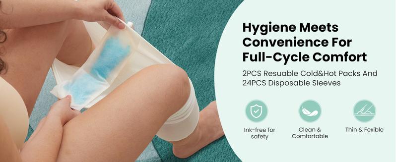 Grownsy Postpartum Mom & Baby Essential Kits, Postpartum Recovery Kit for Labor &Delivery with Hospital Essentials for Women After Birth with PERI Bottle, Herbal Cooling Spray, Herbal Cooling Liner