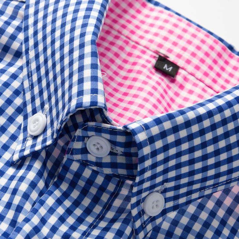 3-piece set, summer short-sleeve shirts, lightweight breathable plaid shirts, suitable for beach vacations, pool parties, and casual wear, plaid shirts, men's shirts, men's short-sleeve tops