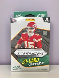 2025 Panini Prizm Hanger box (20 cards - chasing Green wave Prizm hanger box exclusive.)