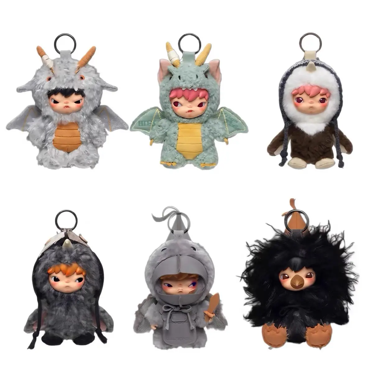 Hirono Mist Walker Series Plush Blind Box