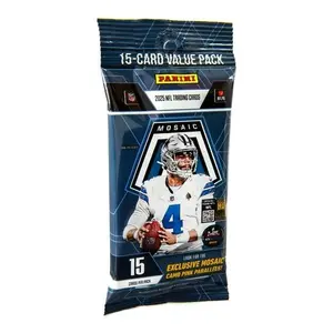 2025 Mosaic Football Cello Fat Pack