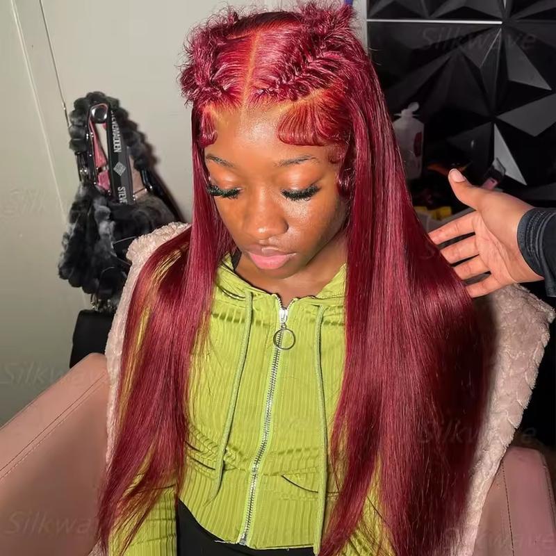 613 Blonde Lace Frontal Wig 13x6 HD Transparent Human Hair Wig For Women Can Be Dyed Pre Plucked With Natural Hairline Colored Wig