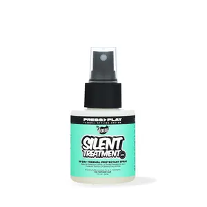 Silent Treatment 30-Day Anti-Humidity Spray for Frizz Control & Heat Protection - 4 Weeks of Sleek Haircare