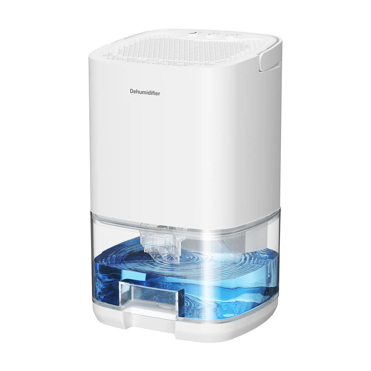 Dehumidifiers for Home – 34 oz / 1000 ml Capacity, Quiet Dehumidifier with Portable Handle, 7-Color Ambient Lighting & Sleep Mode, Day Sale, Ideal for Bathroom Use,back to school,back to school haul
