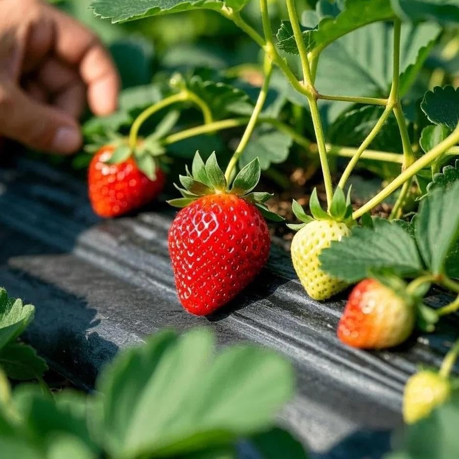 800+Pcs Strawberry Fruit Seeds for Planting Home Garden Outdoo