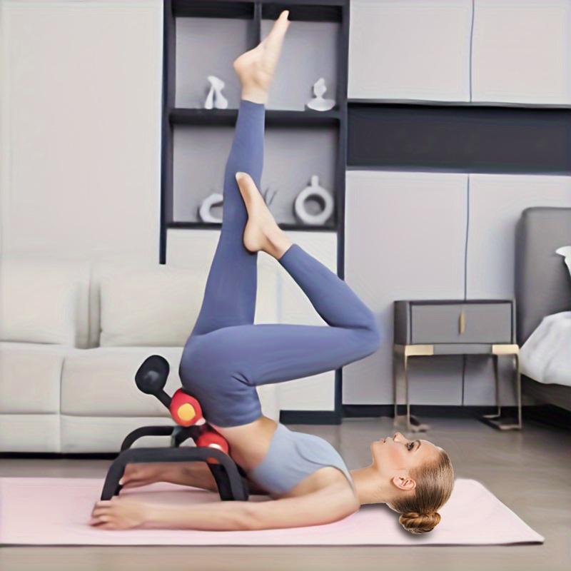 Mini inversion Table,Glutes Trainer Machine, Waist & Back Exercise machine for Lower Back, Strength Training Inversion Machine for Relaxation Mini inversion Table,Glutes Trainer Machine, Waist & Back Exercise machine for Lower Back, Strength Training Inversion Machine for Relaxation