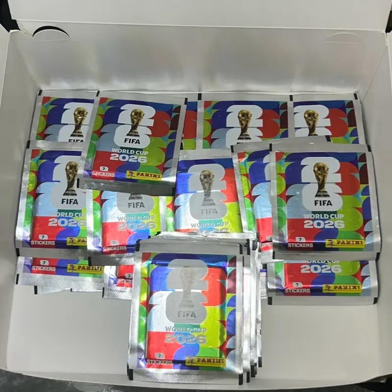 Authentic 2026 FIFA Soccer World Cup Booster Packs  - 1 Pack - 5 Packs - 10 Packs - 20 Packs - 30 Packs