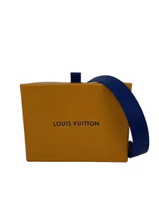 Pre-owned Louis Vuitton Leather Crossbody Bags Shopper Clutch Orange Clutch Crossbody Bag