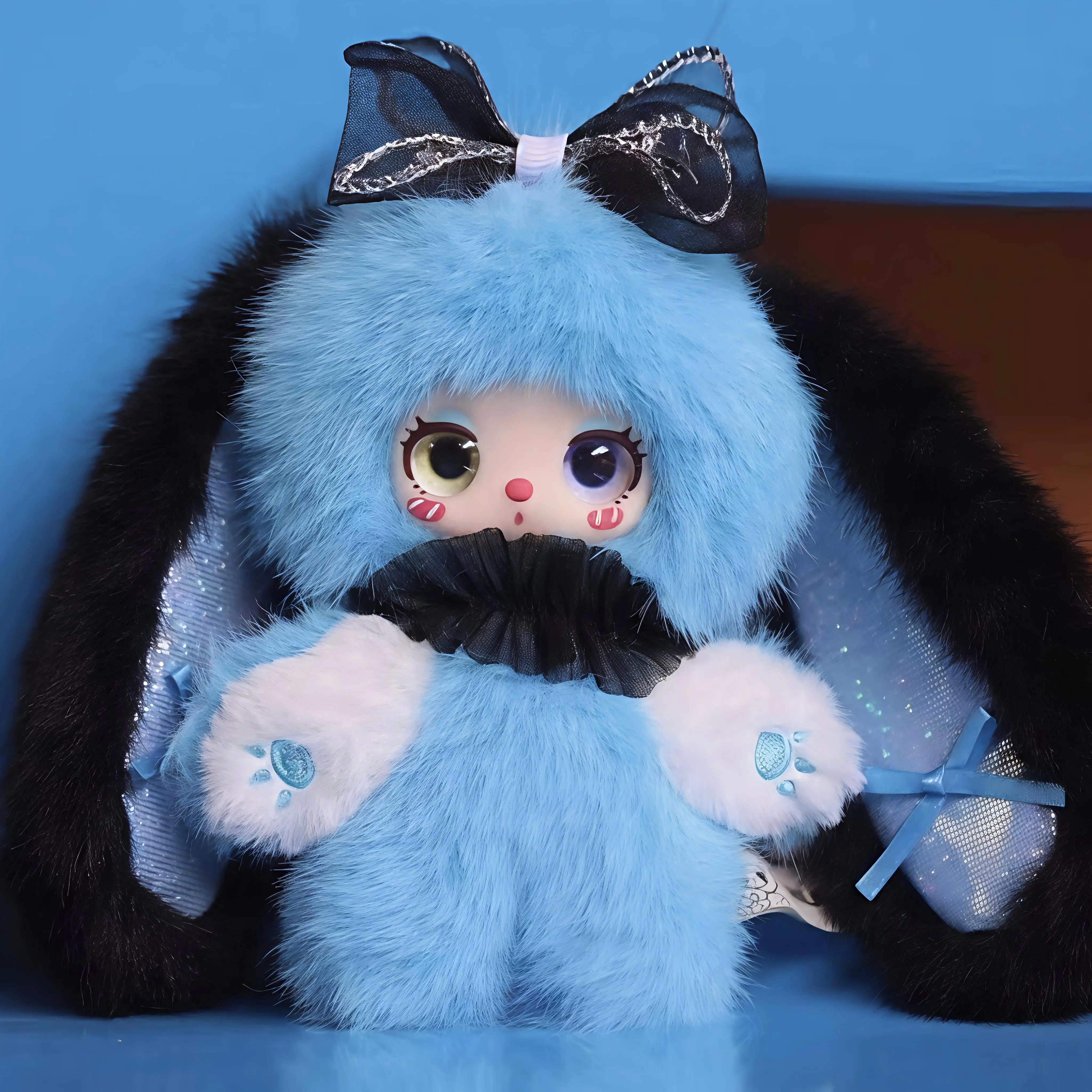LIILA Rainbow Candy Bunny Plush Series Blind Box - TikTok Shop