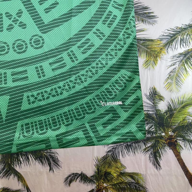 25-26 Mexico national team home Fan Edition jersey  Crafted with Premium Artistry