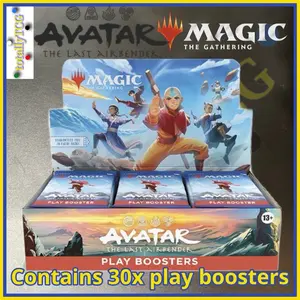 MTG Avatar The Last Airbender Play Booster Box (30x Play boosters) - Case fresh!