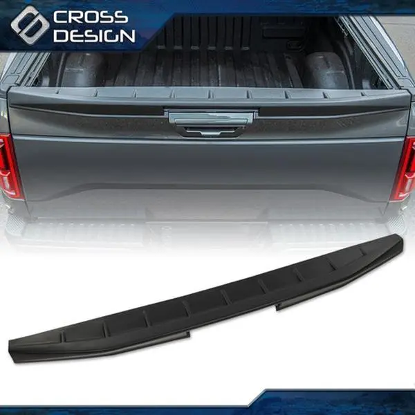 CROSSDESIGN Automotive Rear Tailgate Wing Spoiler - ABS Plastic Vehicle-Specific Fit Auto Replacement Part, Street Look Accessory for 2015-20 Ford F-150 Street Series, 100% Brand New Condition, Condition: 100% Brand New