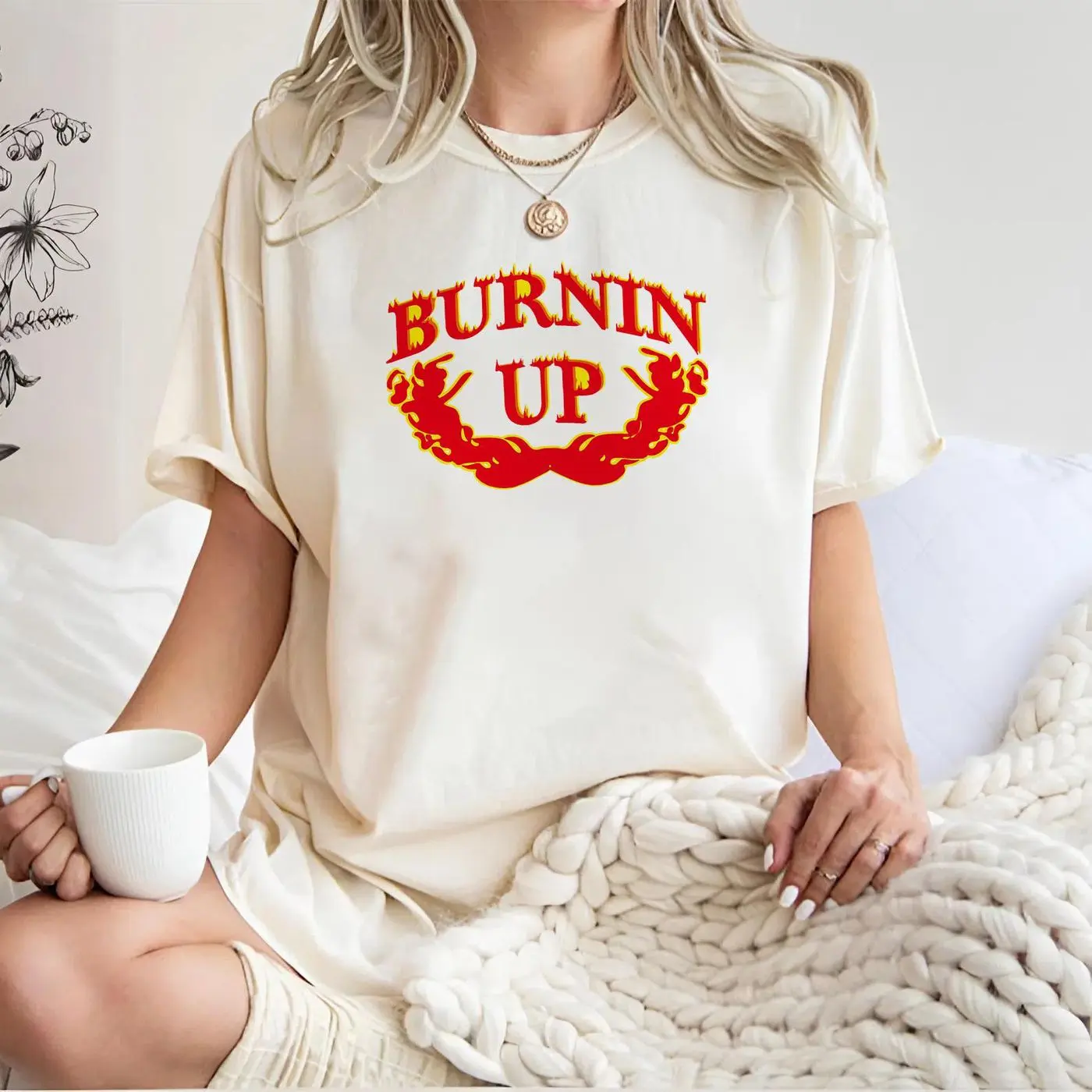Burnin' Up Tour T-Shirt: Vintage Concert Tee