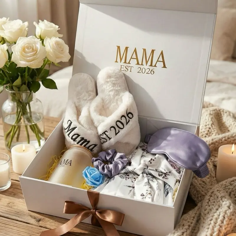 Taniri Luxury Personalized Floral Sentimental Gift Box