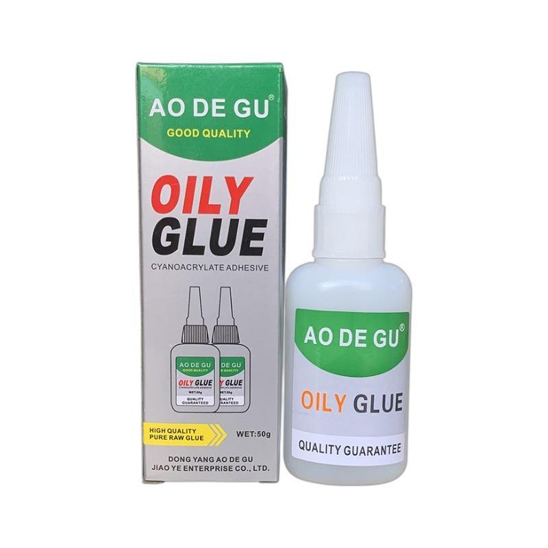AO DE GU Oily Raw Rubber Flux Glue Multifunctional Strong Glue Easy to Stick Quick-Drying Quality Guaranteed