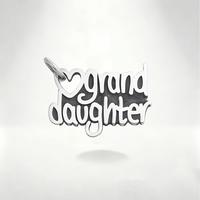 Heart-Shaped Letter Pendant