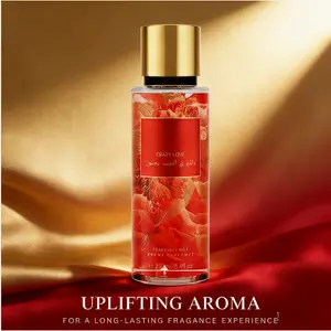 Crazy Love Luxury Fragrance Mist – Passionate Long-Lasting Scent for Romantic Allure & Everyday Confidence Floral Fruity Perfume
