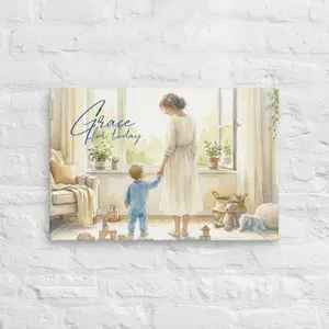 Grace for Today | 16x24 Motherhood Canvas Print