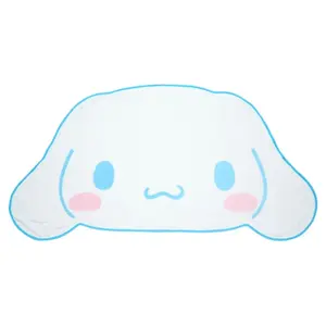 Cinnamoroll Face-Shaped Throw Blanket