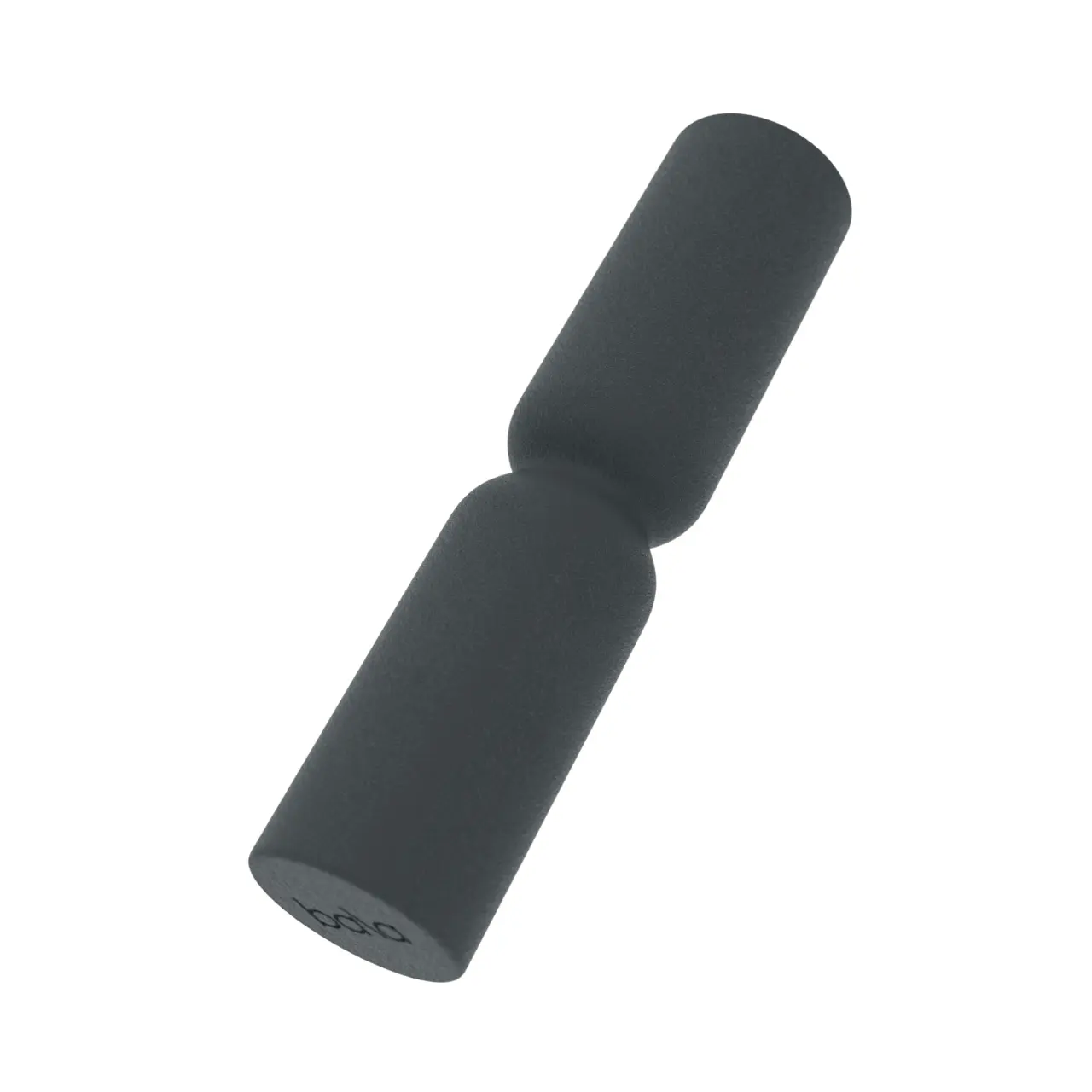 Bala Enzyme Hourglass Foam Roller, Minimalist Dense Foam Fitness Tool for Self Care, Deep Tissue Massage, and Flexibility, Self Care Products, Hourglass Shape, Fitness Roller, Flexibility Equipment, Rehabilitation, Yoga Support