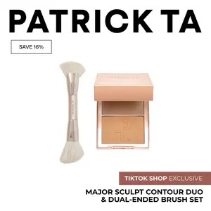 Major Sculpt Contour Duo & Dual-Ended Brush Set