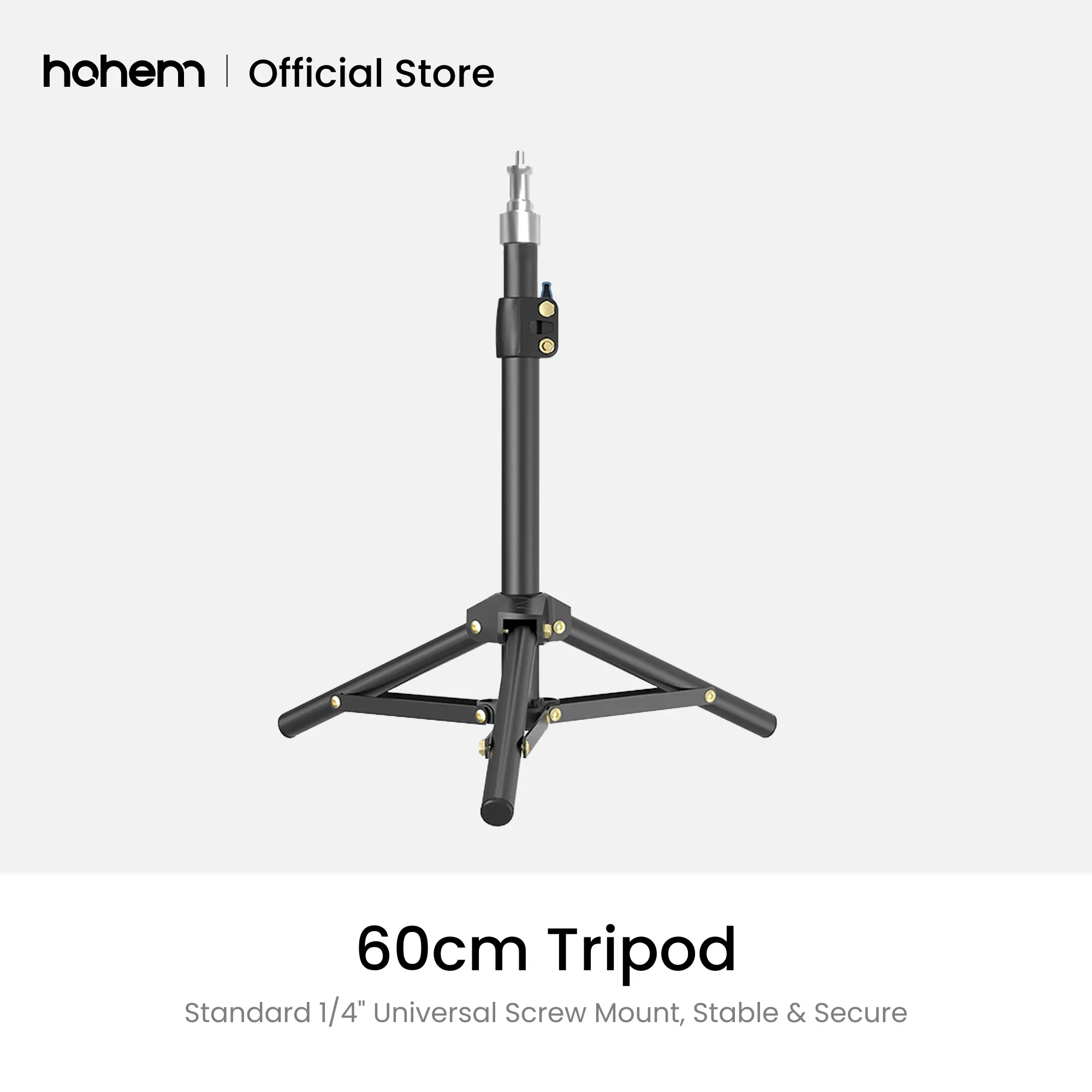 Phone Gimbal Tripod  60cm Tripod  for hohem iSteady M6 Kit & iSteady V3 (Not for iSteady MT2 Kit ) Aluminum Tripod for Selfie