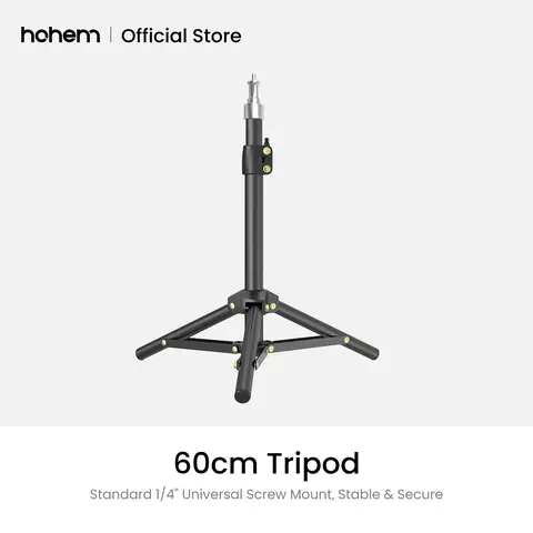 Phone Gimbal Tripod  60cm Tripod  for hohem iSteady M6 Kit & iSteady V3 (Not for iSteady MT2 Kit ) Aluminum Tripod for Selfie