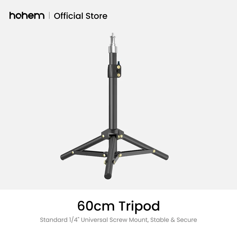 Phone Gimbal Tripod 60cm Tripod for hohem iSteady M6 Kit & iSteady V3 (Not for iSteady MT2 Kit ) Aluminum Tripod for Selfie