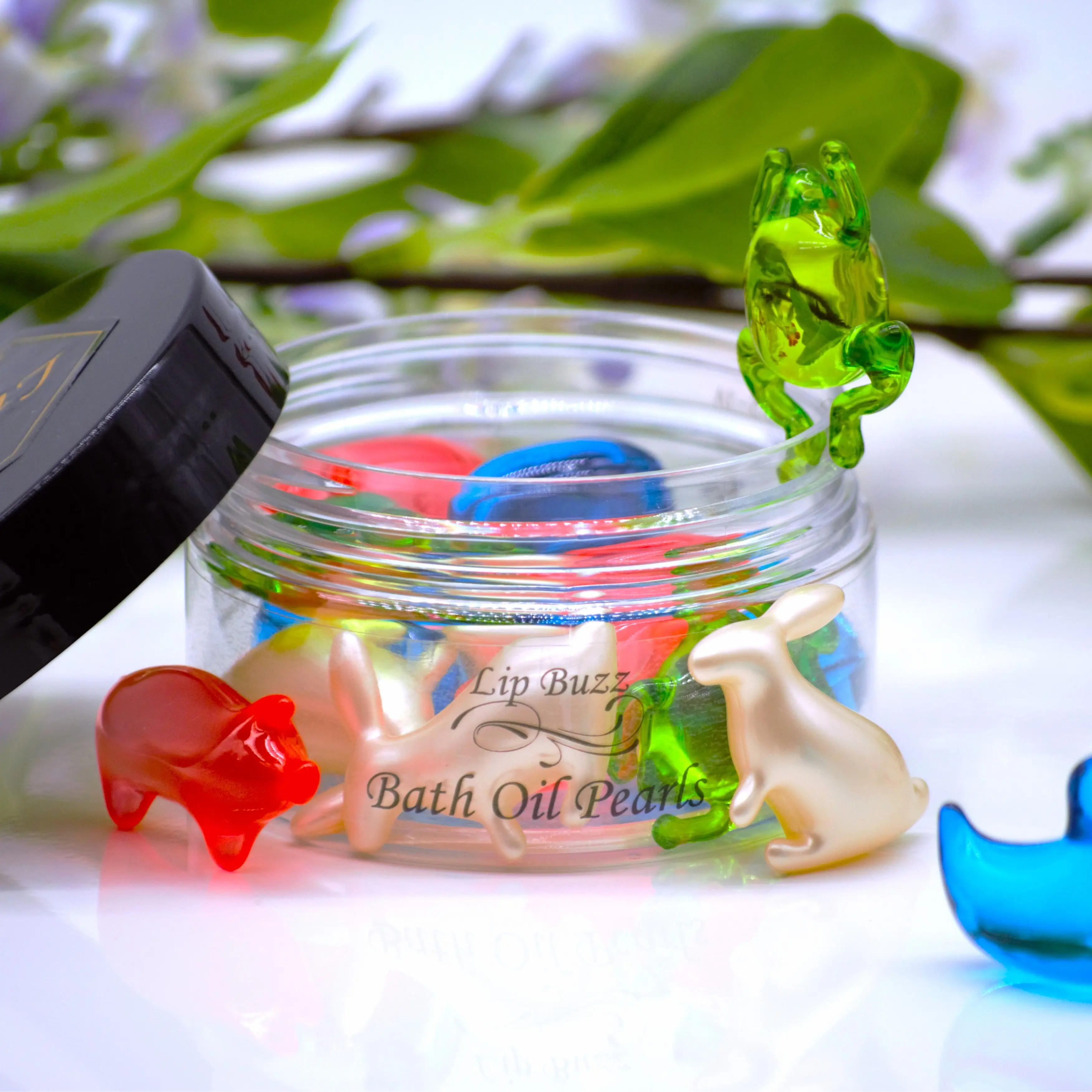 Animal Farm Oil Beads Collection | Essential Bath Oil Pearls