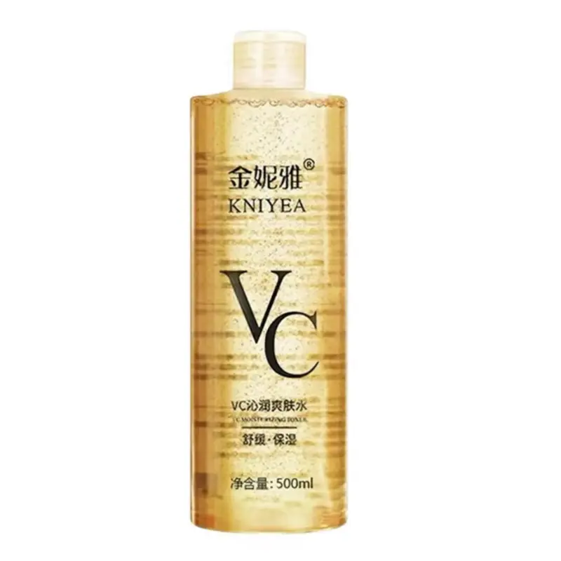 Maani Essence Kniyea VC Soothing Toner with Vitamin C & Hyaluronic Acid, Lightweight Hydrating Formula for Oily to Dry Skin, 500ml, Hydrate, Moisture