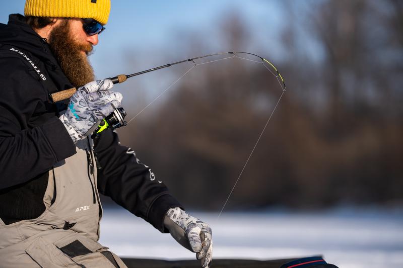 KastKing IceRiver Fishing Gloves – 100% Waterproof Cold Winter Weather Fishing Gloves – Fishing Gloves for Men and Women – Ideal for Ice Fishing, Winter Fishing, or Other Outdoor Winter Sports