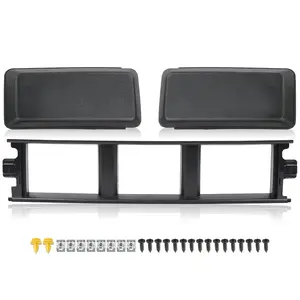 Fit For 2018-2020 Ford F150 Front Bumper Cover Lower Grille Trim Panel Black New