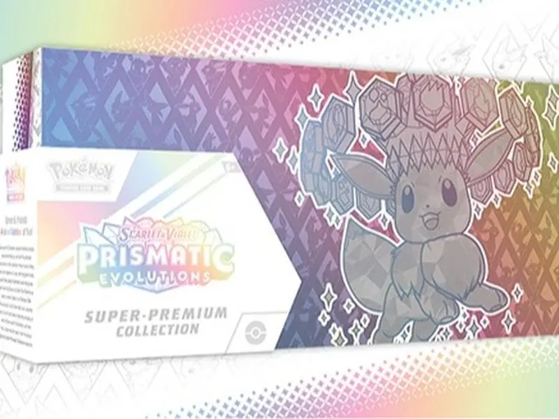 Prismatic Evolutions SPC - Cards and collectables