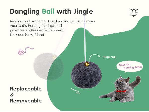 【New Size】 Cat Climbing Shelf, Post Cascading Cat Climbing Shelf, Indoor Playhouse, Cozy Nest, Durable, Space-Saving Design, Gift for Pet Owners