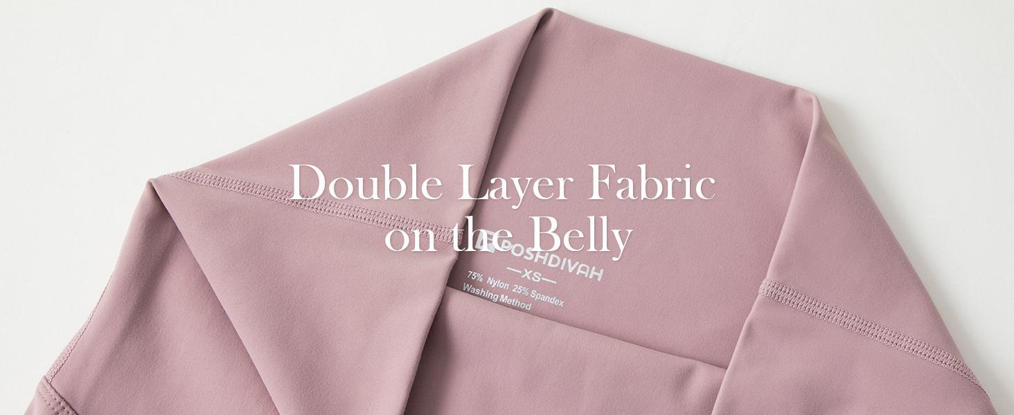 POSHDIVAH Women's Maternity Yoga Shorts with Pockets High Waist 8" for Summer Workout and Active Use