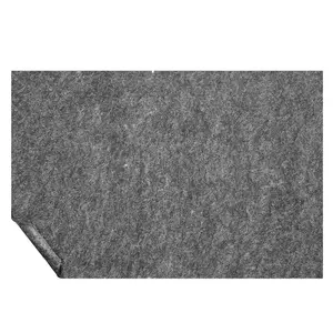 VEVOR Rug Pad Gripper,  , 4' x 6' Protective Cushioning Carpet Pad, 0.47" Thick - Dual Surface Felt, 2-3㎡ Scope of Area Premium Comfort Underfoot Carpet Padding Rug Cushion Safe for All Floors, Gray
