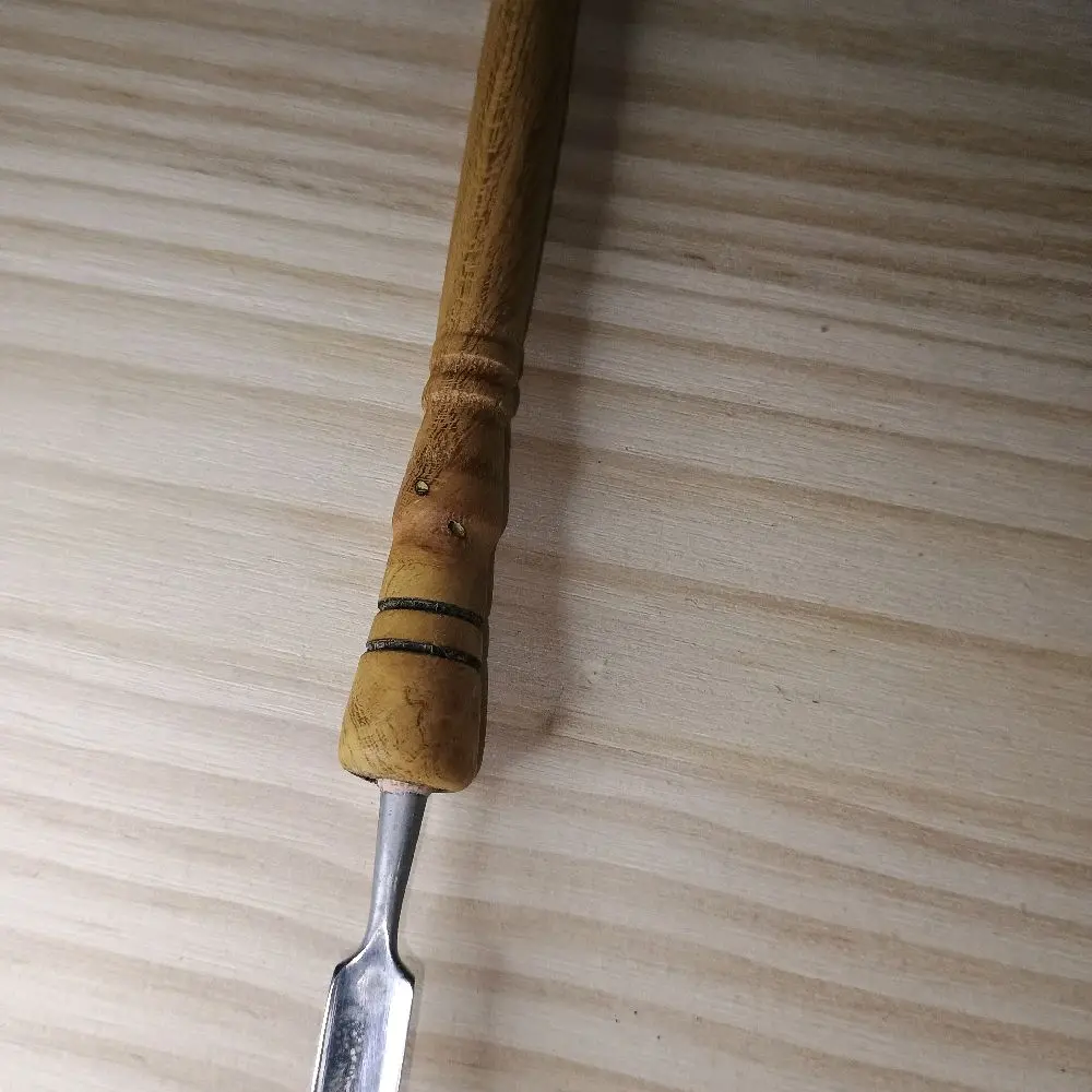 osage orange wood dab tool