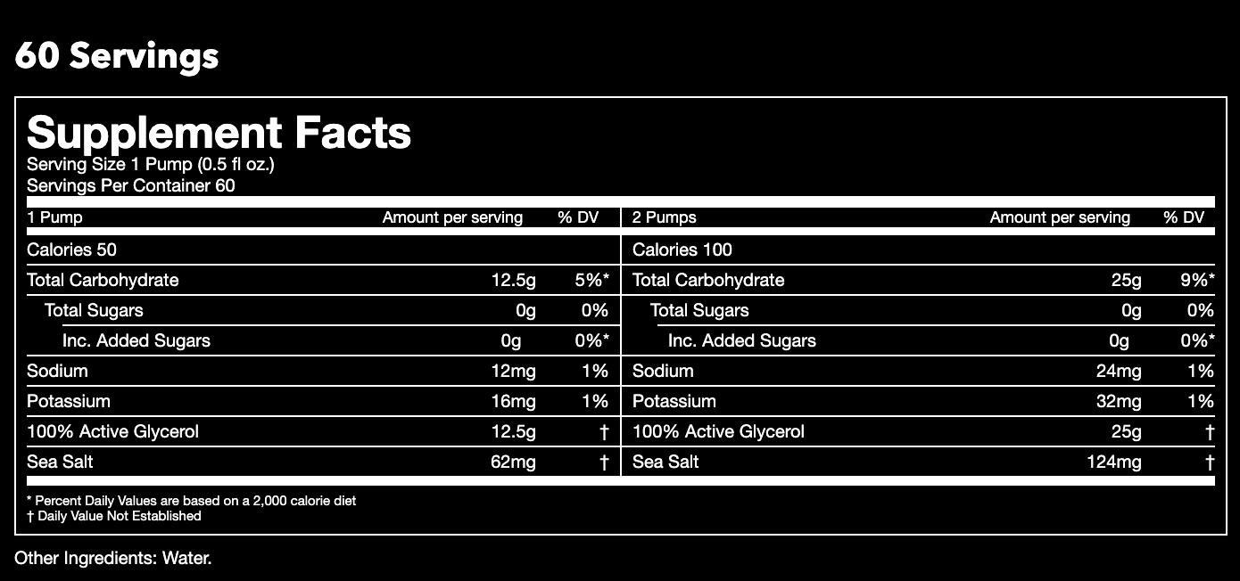 Gorilla Mode Liquid Glycerol Pre-Workout - Hydrating Pre-Workout Formula for Intense Pumps - Intramuscular Hyper-Hydration - 33 FL OZ (Unflavored)