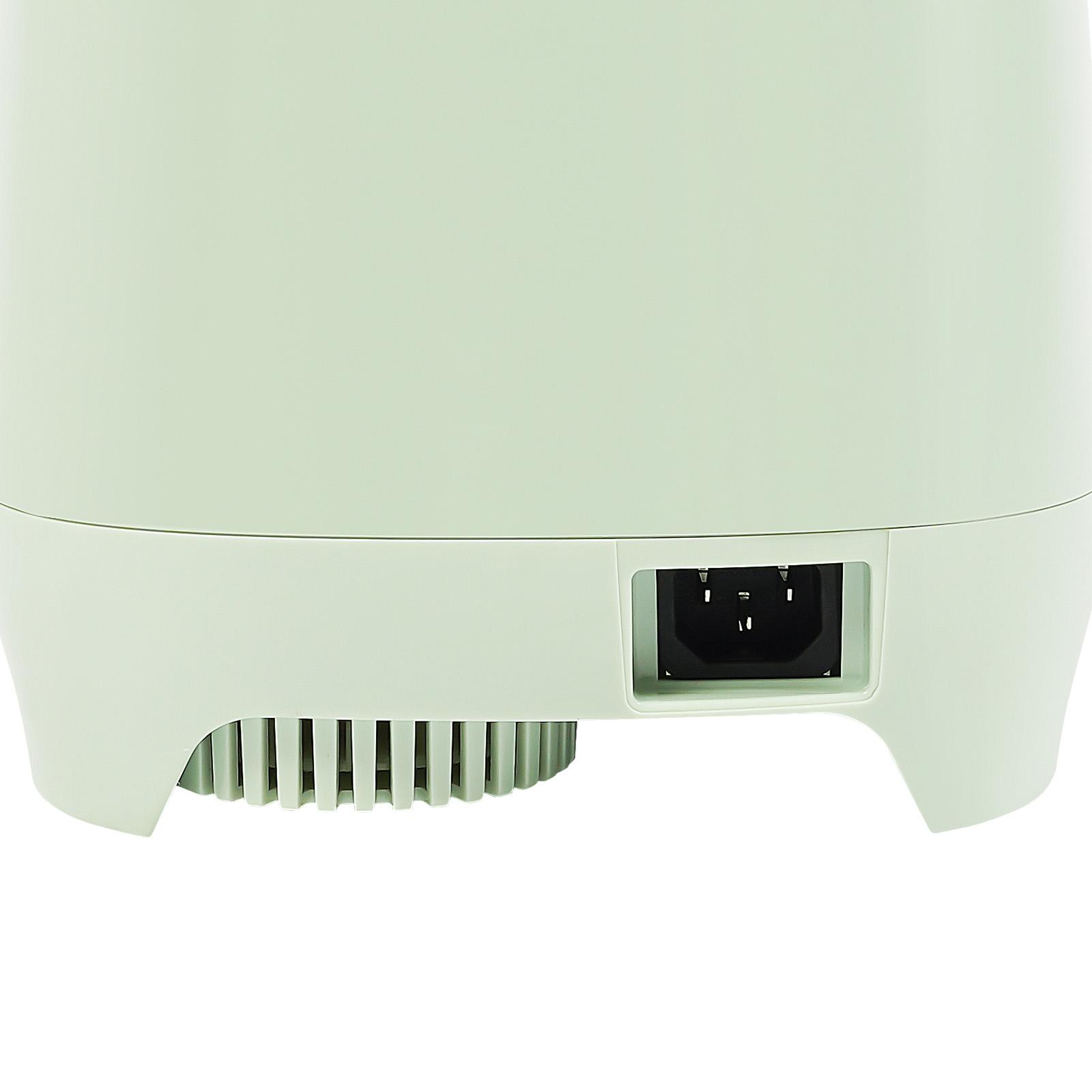 110V 260W Electric Pasta Maker 13 Molds Green Modern 3min Fast Output LED Display for Home Kitchen Restaurant Noodle Shop Dishwasher Safe Kitchen Gadgets